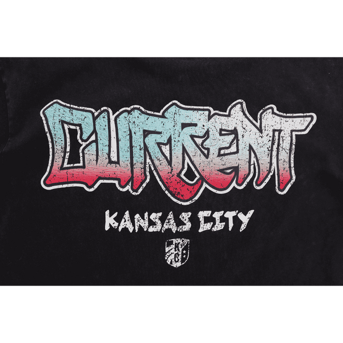 KC Current Unisex Graffiti T-Shirt
