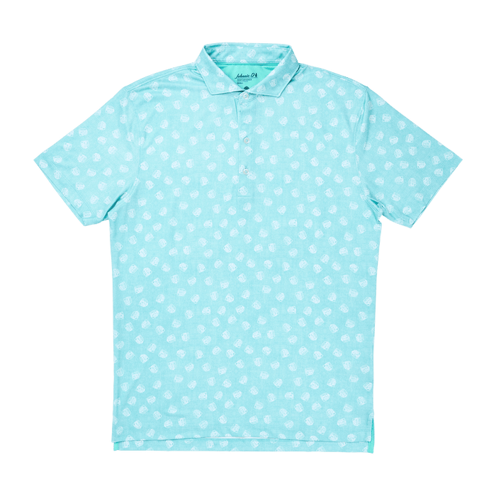 KC Current Unisex Johnnie-O Crest Pattern Polo
