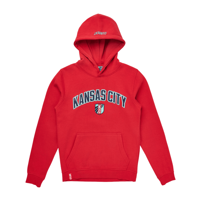 KC Current Unisex Kansas City Oversized Hoodie