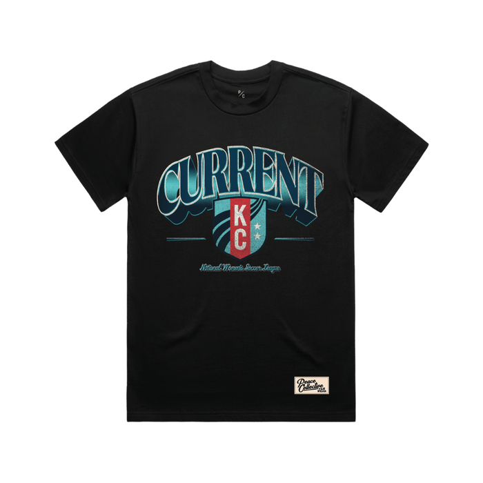 KC Current Unisex Midnight Bold T-Shirt