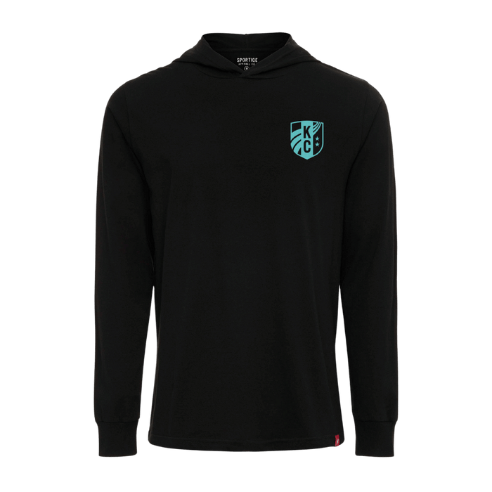 KC Current Unisex Midnight Crest Hoodie