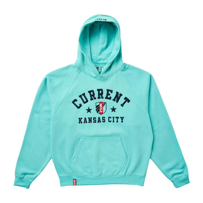 KC Current Unisex Oversized Star Crest Hoodie