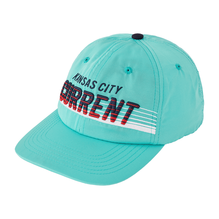KC Current Unisex Poppy Nylon Cap