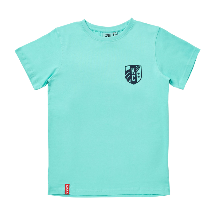 KC Current Unisex Retro Waves Relaxed T-Shirt