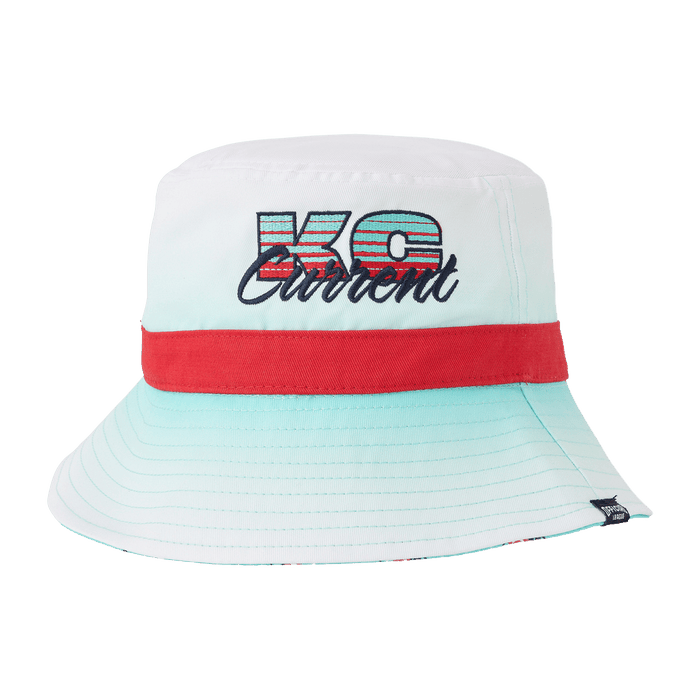 KC Current Unisex Reversible Bucket Hat