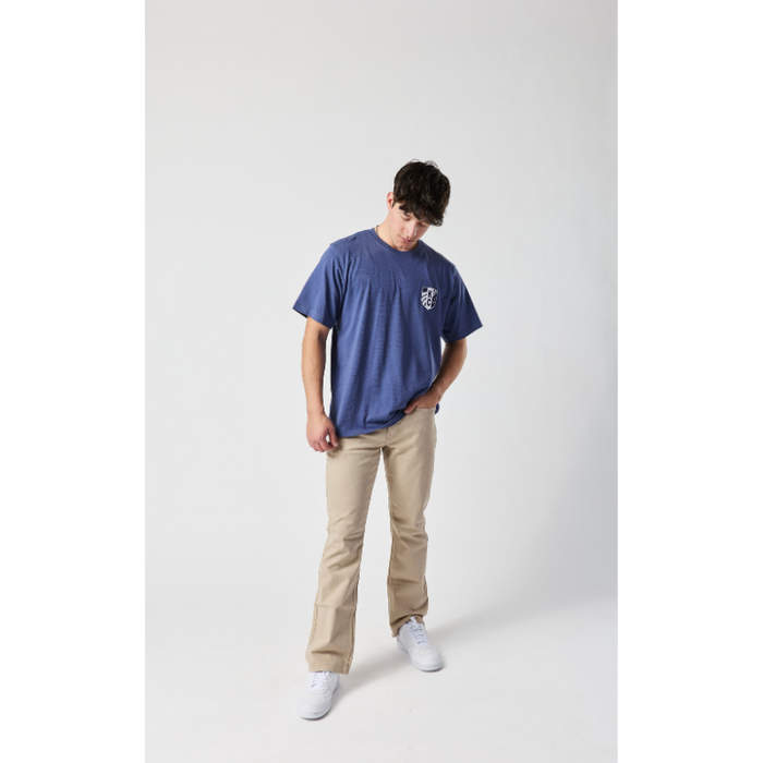 KC Current Unisex Script Crest T-shirt