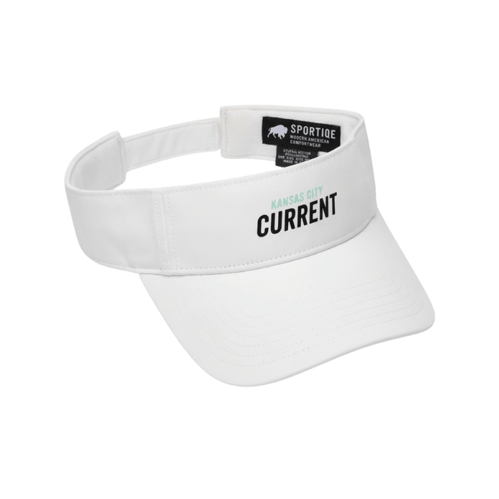 KC Current Unisex Sportiqe Visor