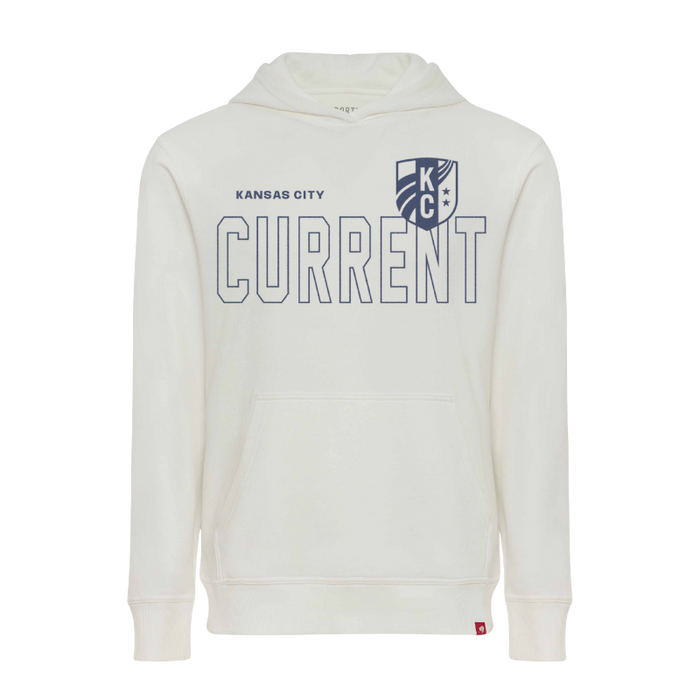 KC Current Unisex Stacked Hoodie