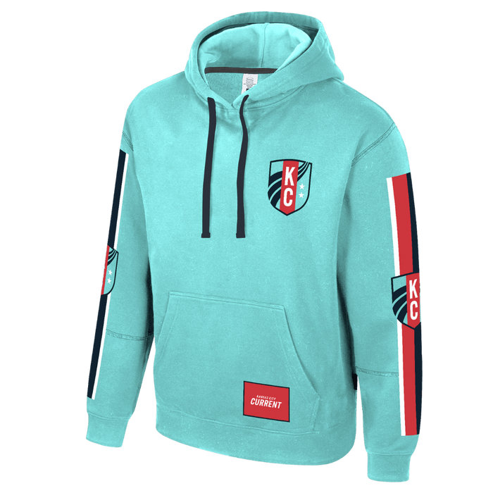 KC Current Unisex Stride Sleeve Hoodie