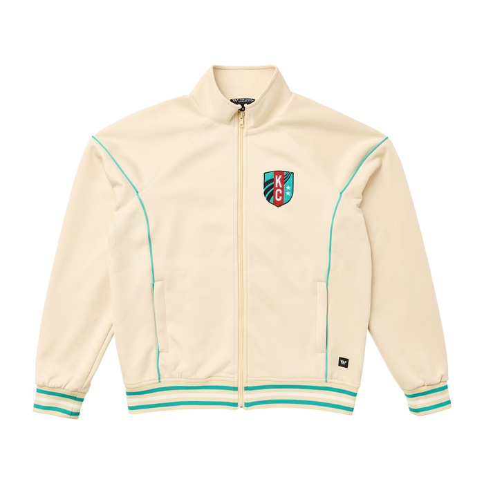 KC Current Unisex Stripe Track Jacket