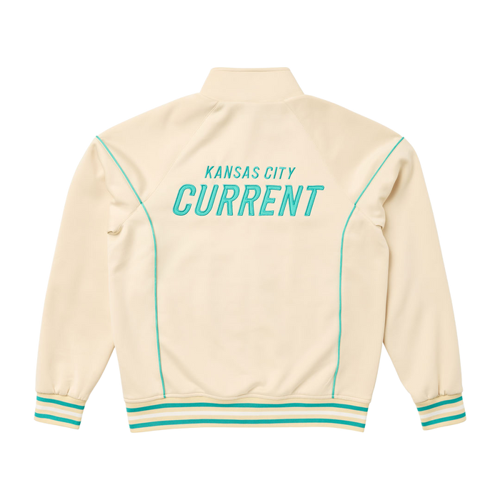 KC Current Unisex Stripe Track Jacket