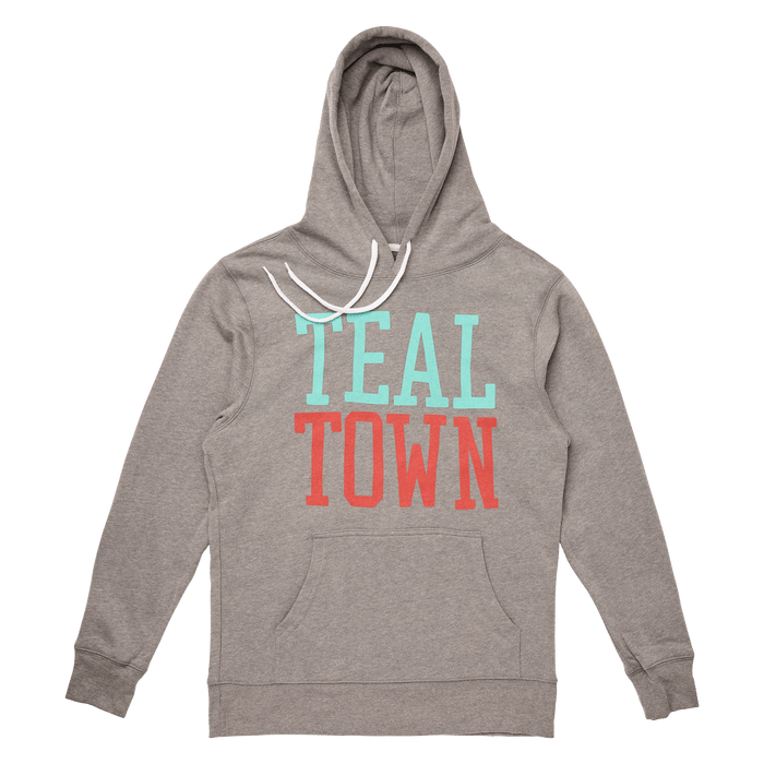 KC Current Unisex Teal Town Hoodie
