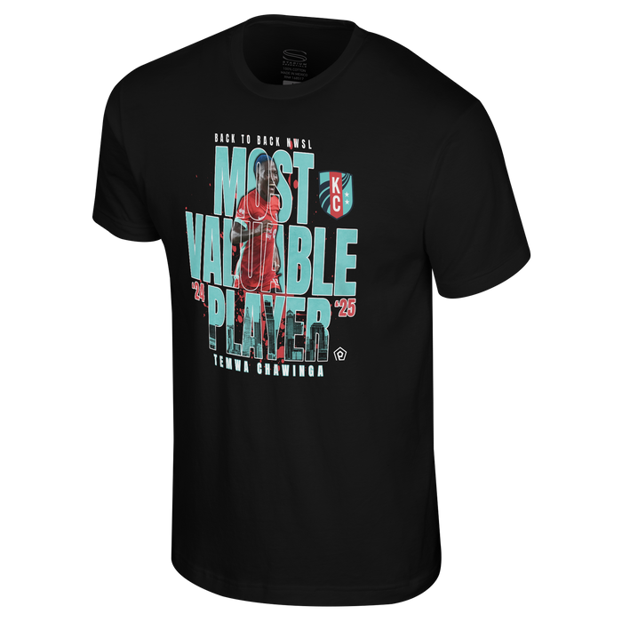 KC Current Unisex Temwa Chawinga 2025 MVP T-Shirt