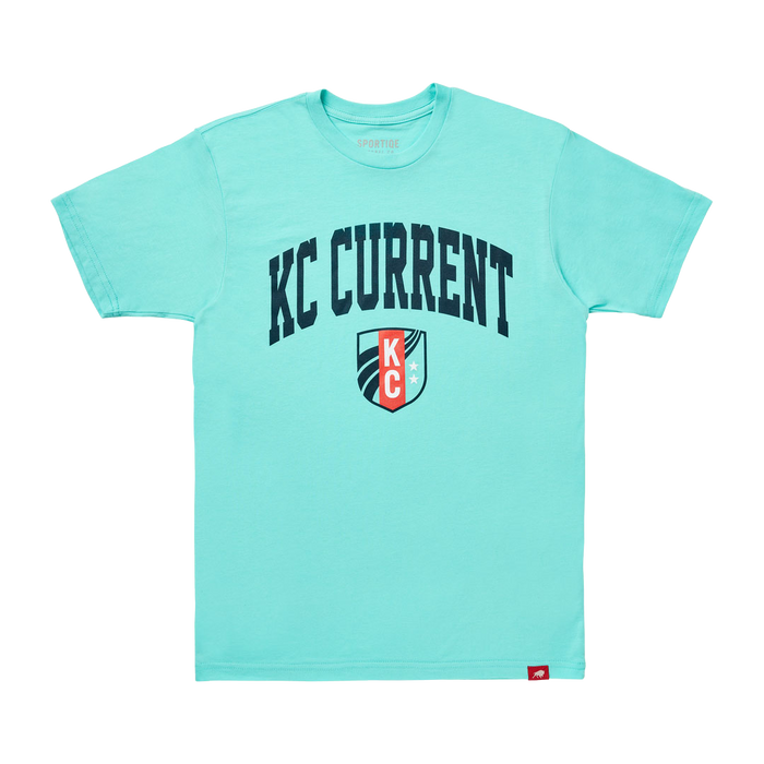 KC Current Unisex Varsity Arch Comfy T-Shirt