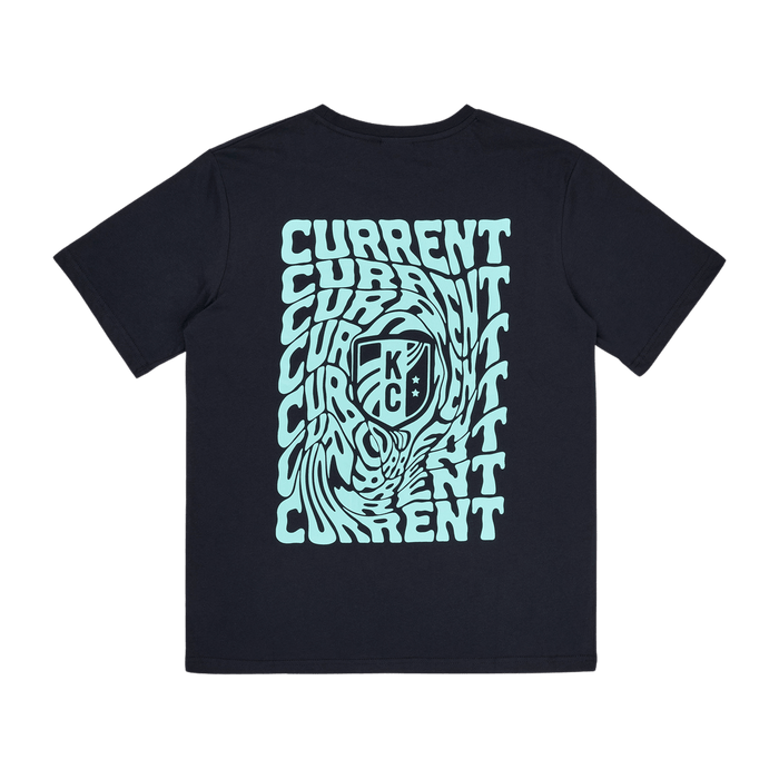 KC Current Unisex Vortex Relaxed Tee