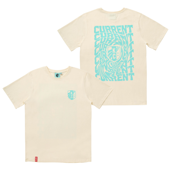 KC Current Unisex Vortex Relaxed Tee