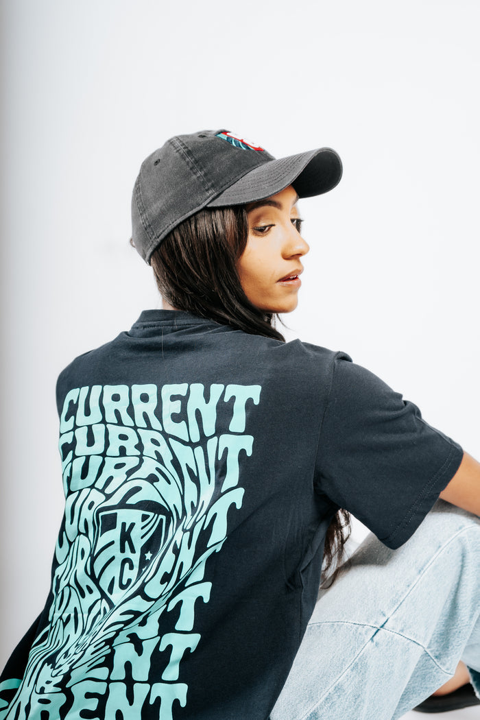 KC Current Unisex Vortex Relaxed Tee