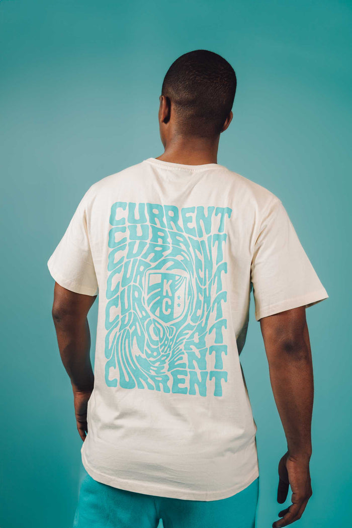 KC Current Unisex Vortex Relaxed Tee