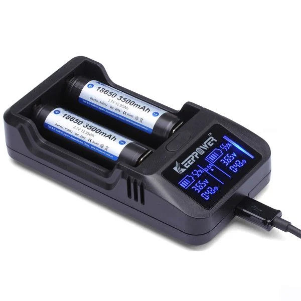KeepPower L2 Plus Li-ion Dual Bay Charger