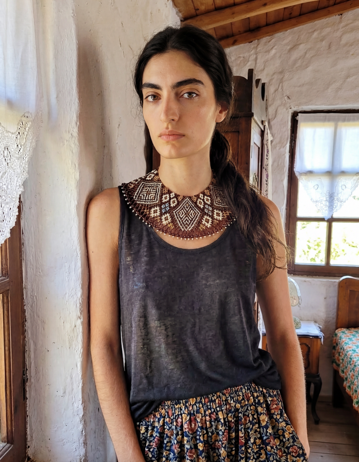 "Kilim" Kolye