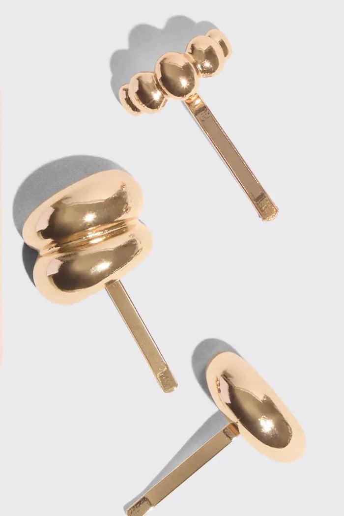 hair pony pins