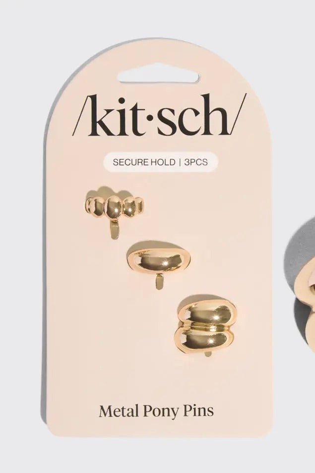 Kitsch Metal Pony Pins