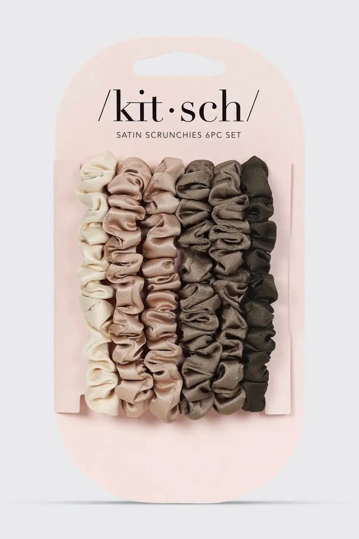 Kitsch Satin Ultra Petite Hair Scrunchies