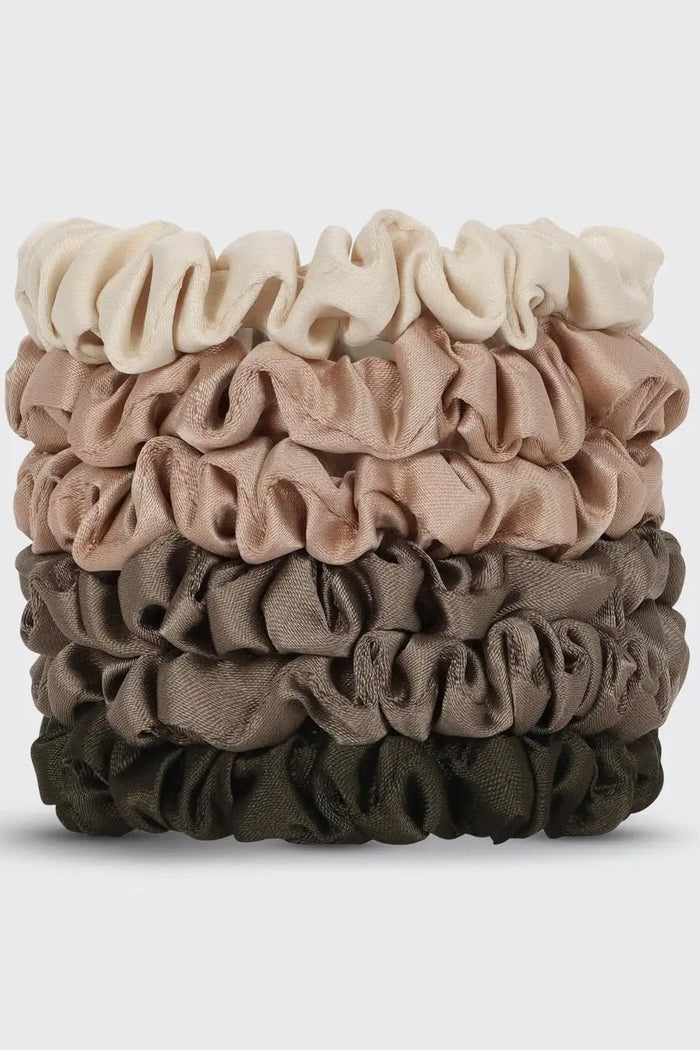 Kitsch Satin Ultra Petite Hair Scrunchies