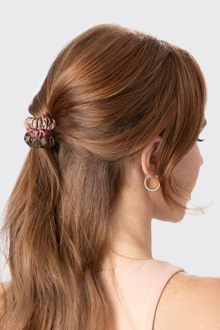 Kitsch Satin Ultra Petite Hair Scrunchies