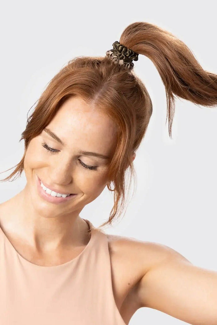 Kitsch Satin Ultra Petite Hair Scrunchies