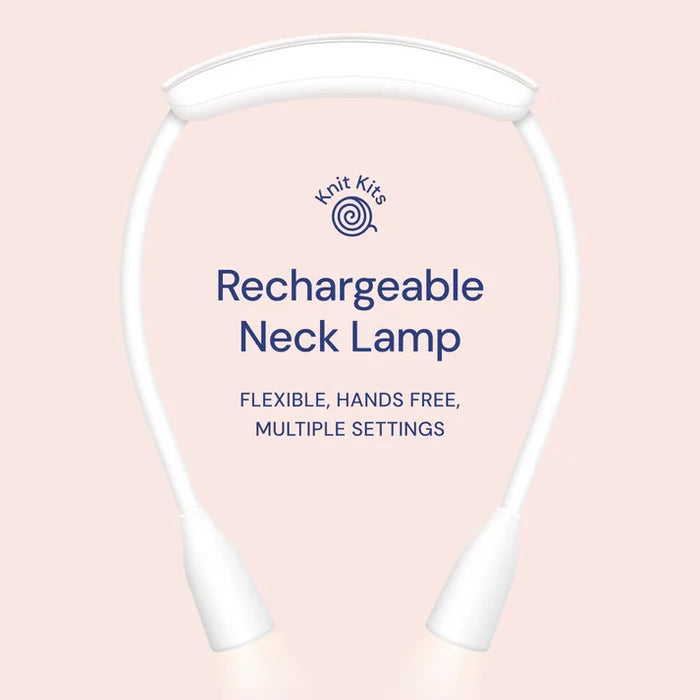 Knit Kits - Rechargeable Neck Lamp
