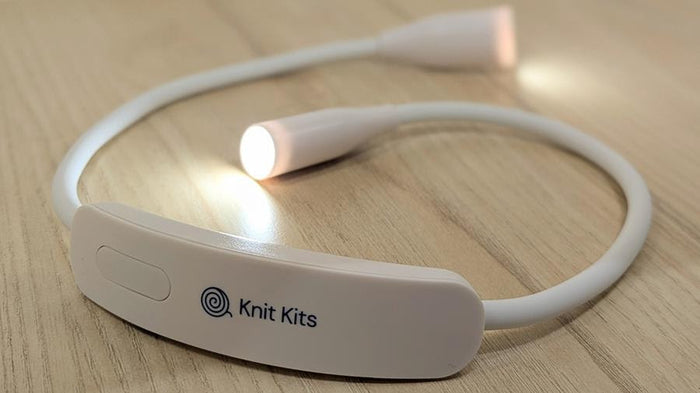 Knit Kits - Rechargeable Neck Lamp