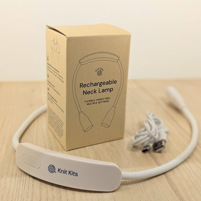 Knit Kits - Rechargeable Neck Lamp