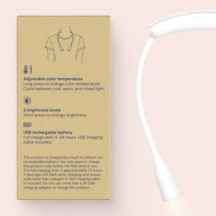 Knit Kits - Rechargeable Neck Lamp