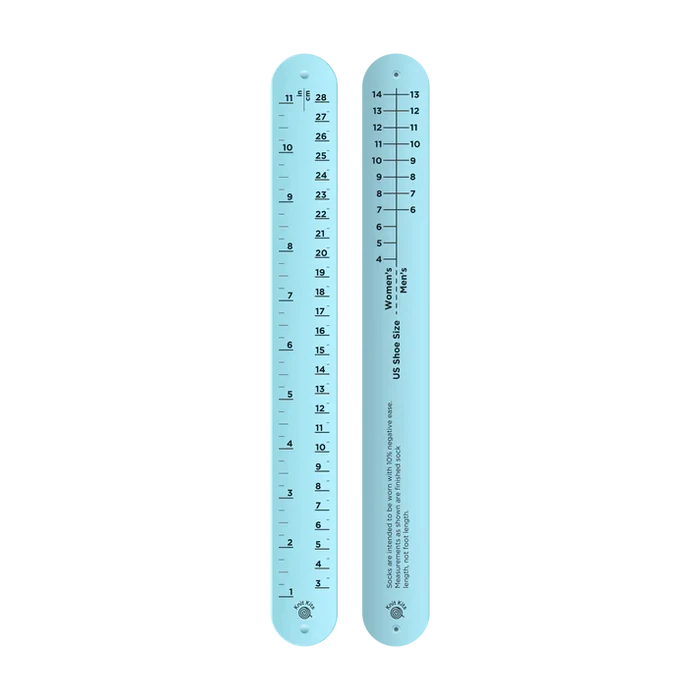 Knit Kits - Sock Ruler in 4 Colors