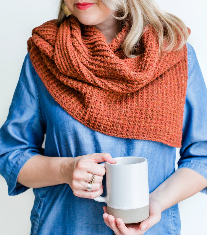 Knit Shawls & Wraps in One Week by Marie Greene