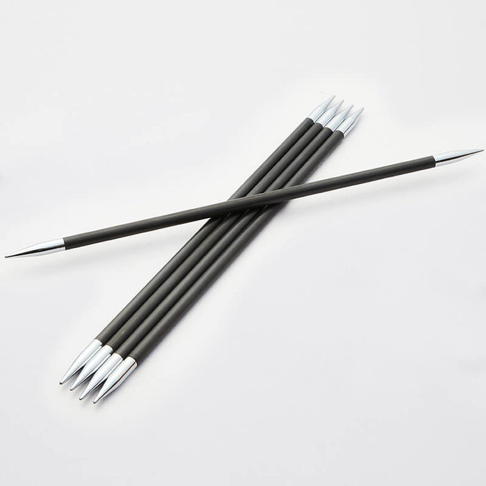 KnitPro - Karbonz Deluxe 6" Double Pointed Needle Set