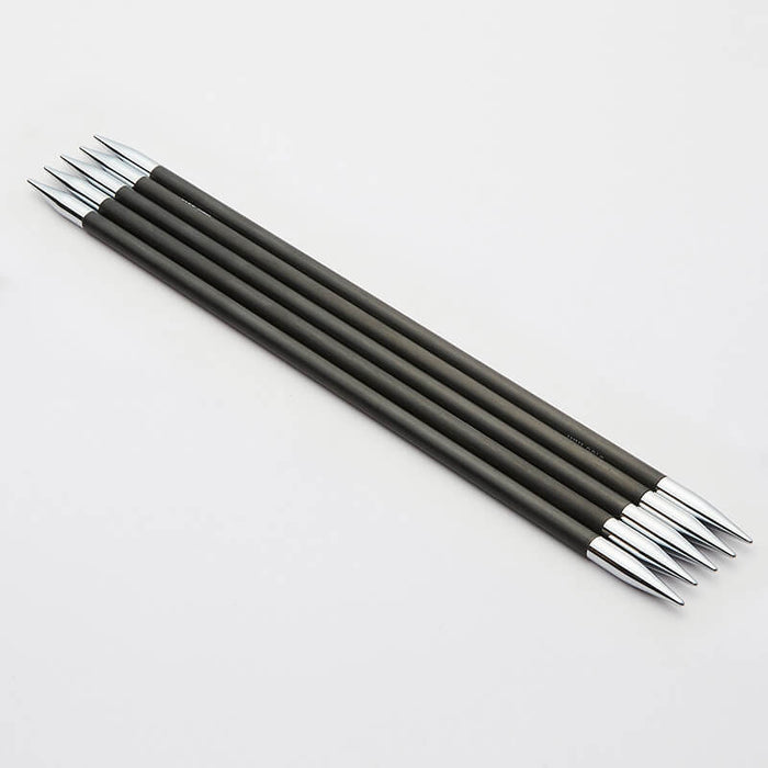 KnitPro - Karbonz Deluxe 6" Double Pointed Needle Set