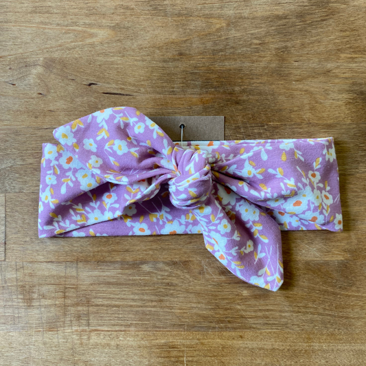 Knotted Baby Knitted Headband
