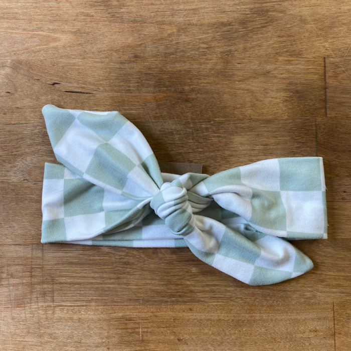 Knotted Baby Knitted Headband