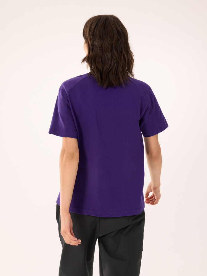 Kragg Cotton Little Bird Crew Shirt SS Women's