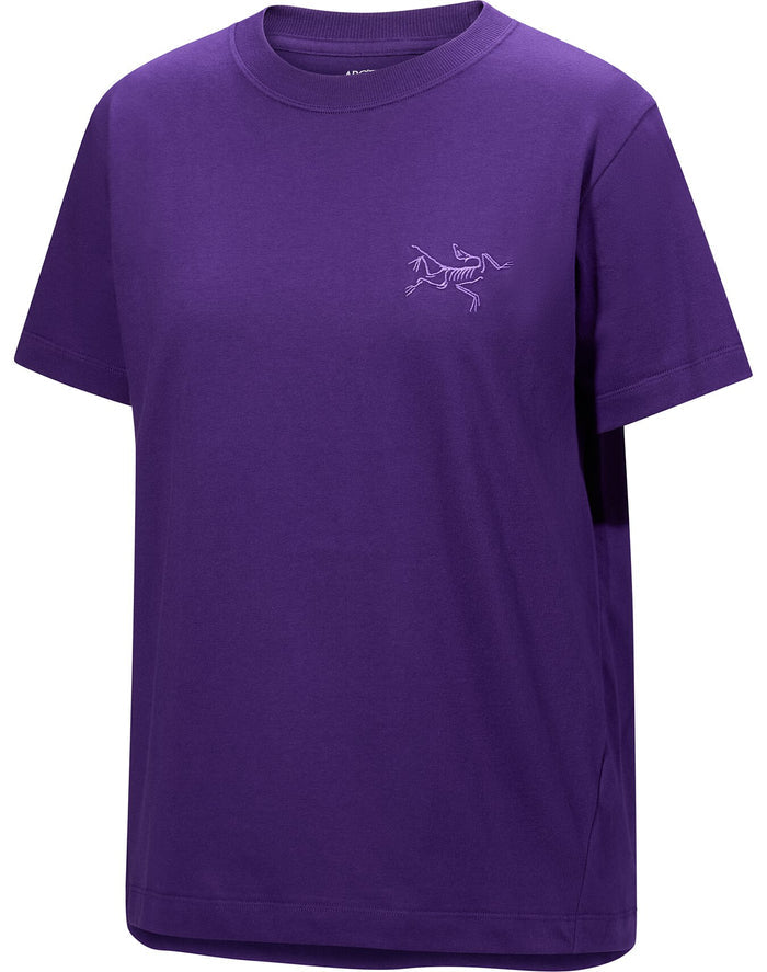 Kragg Cotton Little Bird Crew Shirt SS Women's