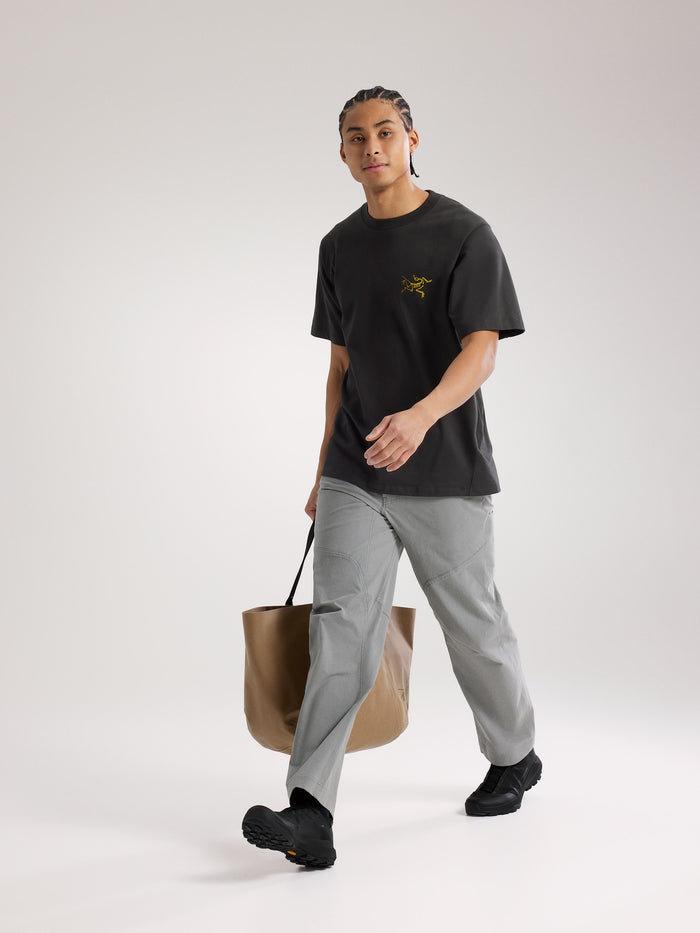 Kragg Cotton Logo Shirt SS Men's