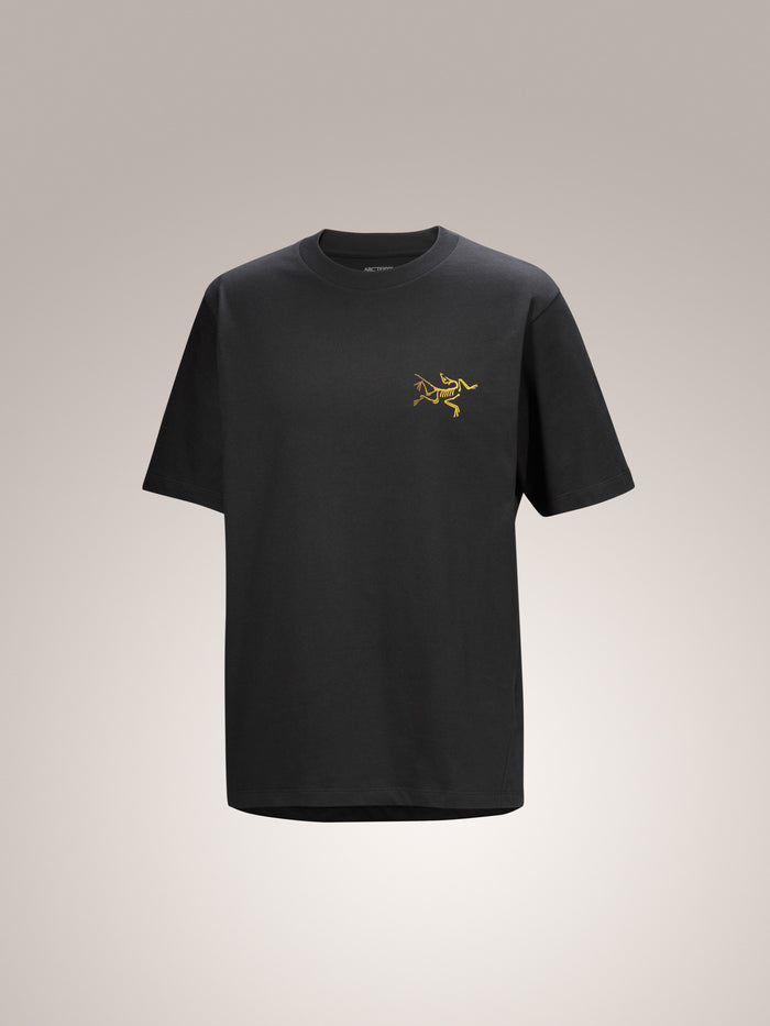 Kragg Cotton Logo Shirt SS Men's