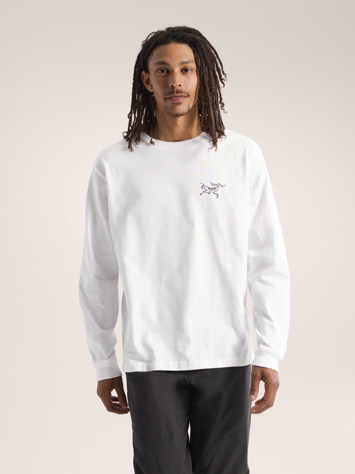 Kragg Cotton Shirt LS Men's