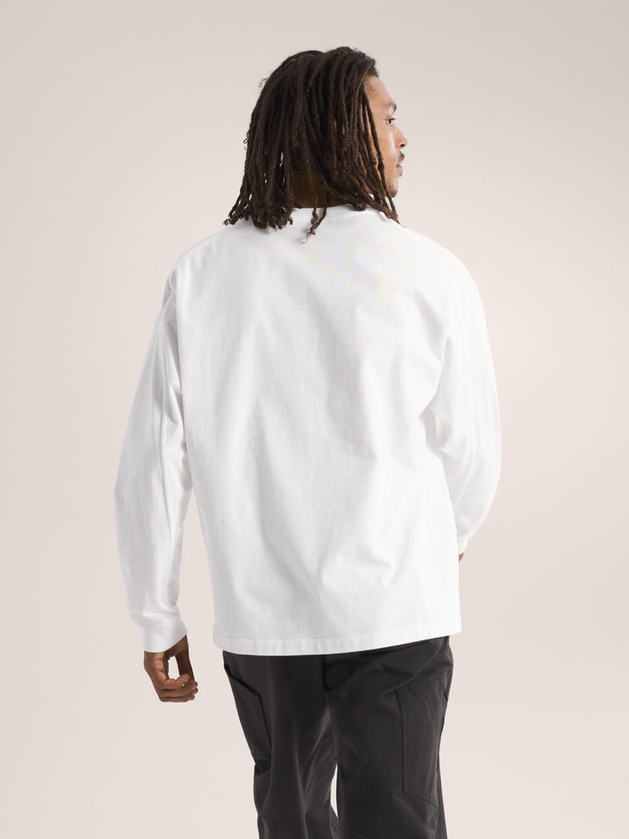 Kragg Cotton Shirt LS Men's