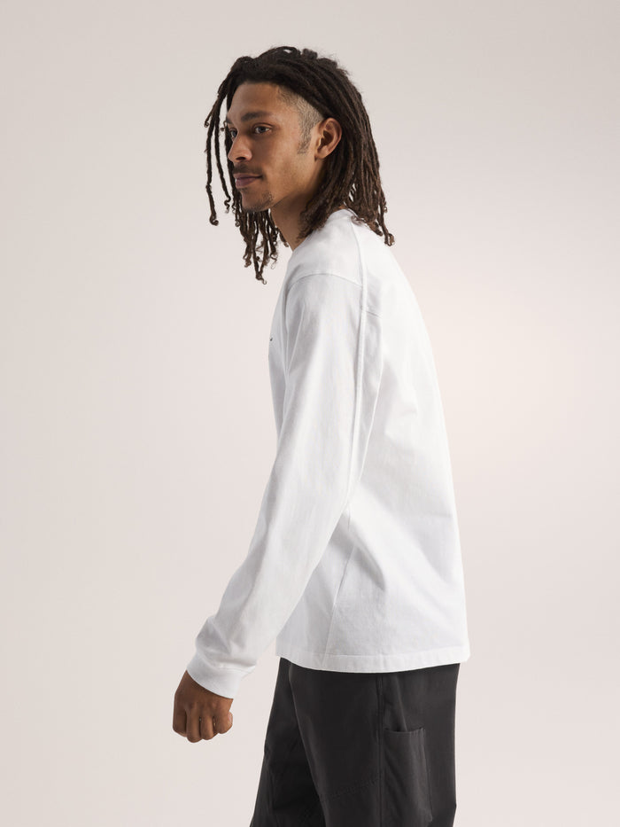 Kragg Cotton Shirt LS Men's