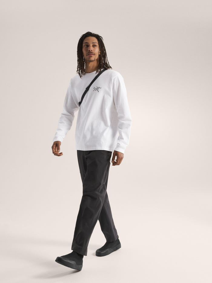Kragg Cotton Shirt LS Men's