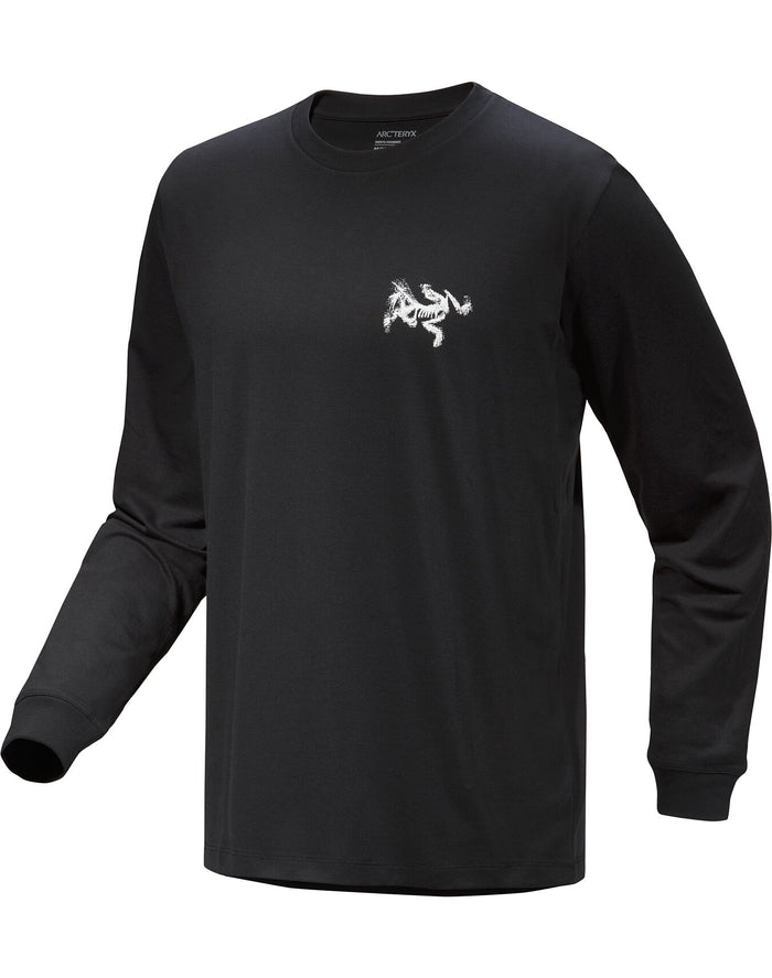 Kragg SL Cotton Bird Tile Shirt LS Men's