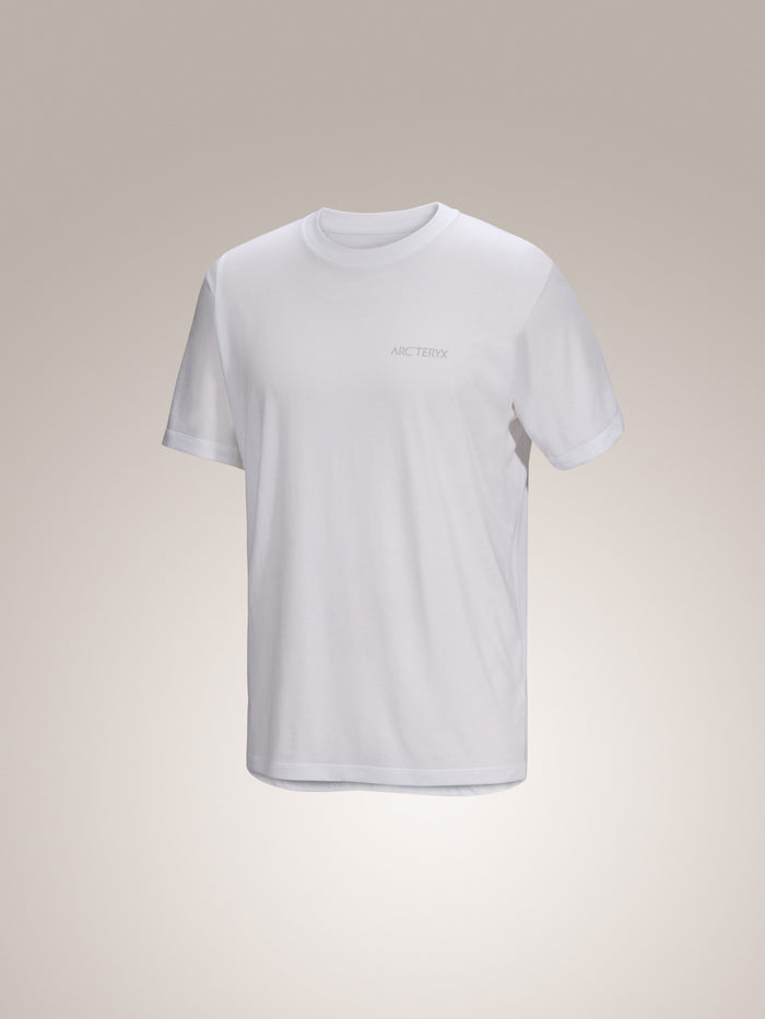 Kragg SL Cotton Blurred Bird Shirt SS Men's